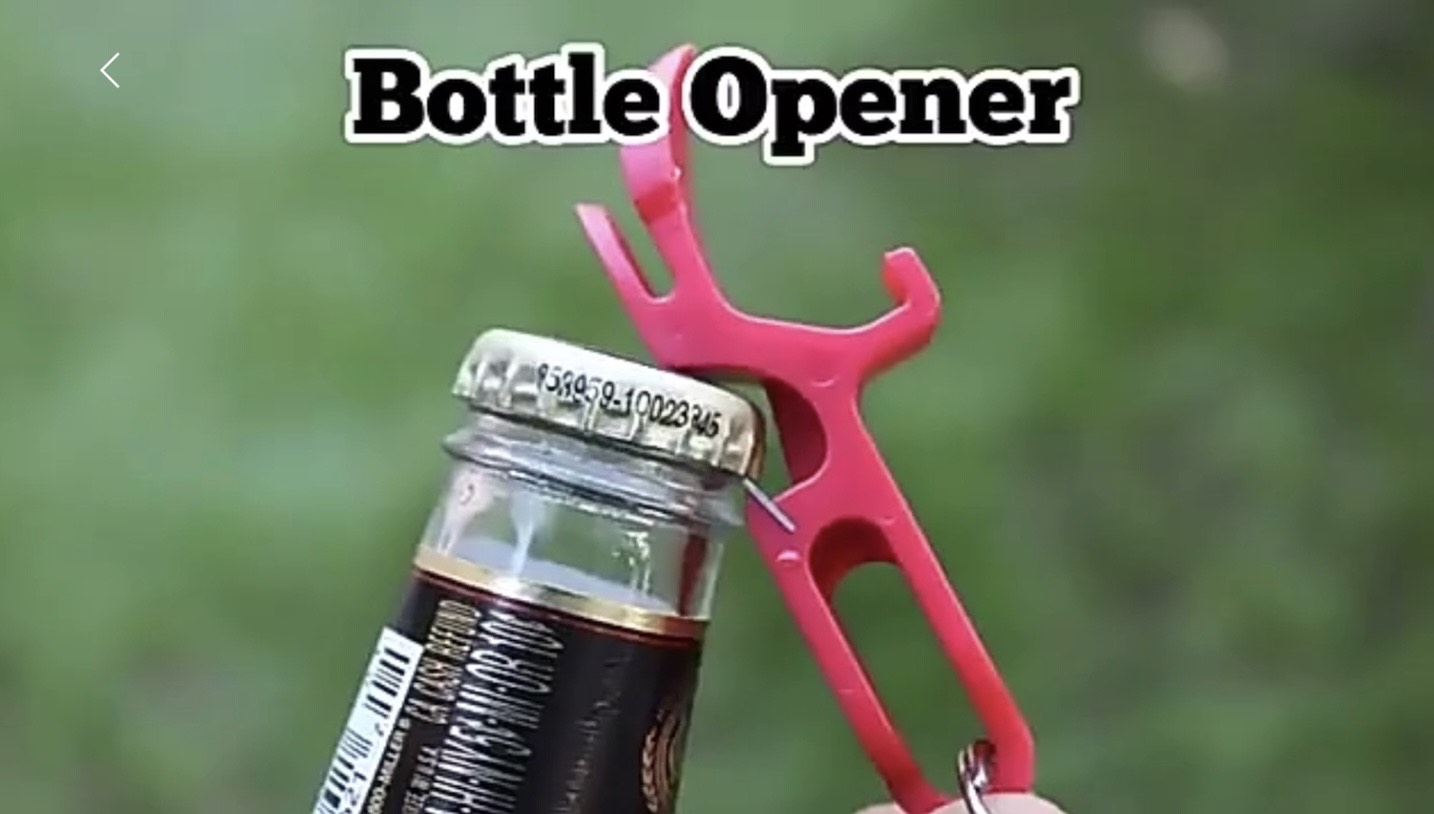 BrewsKey Shotgun Tool and Bottle Opener